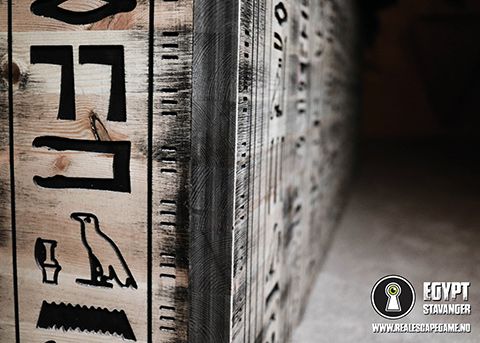 Egyptisk rom midt i Stavanger sentrum